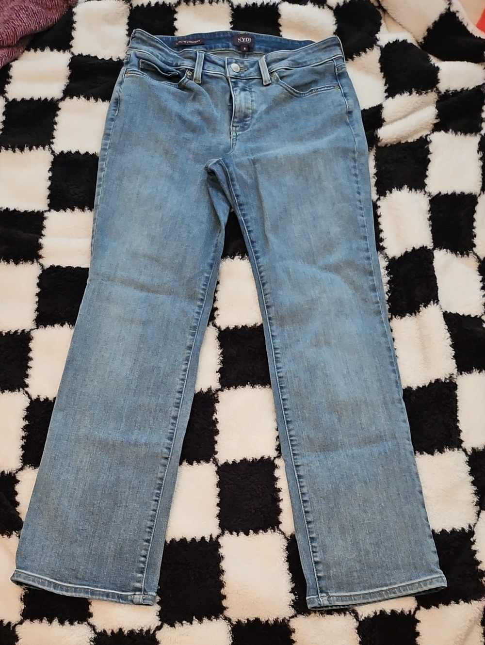 NYDJ Straight Leg Jeans